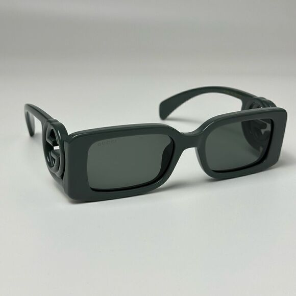 GUCCI Sunglasses GG1325S 003 Grey Smoke Women NEW main image 11